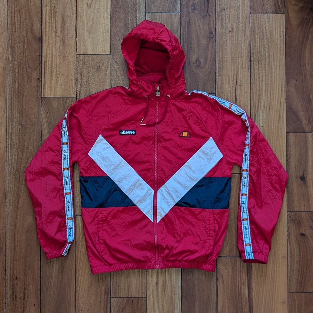 Ellesse Retro Streetwear Tennis Jacket (L)